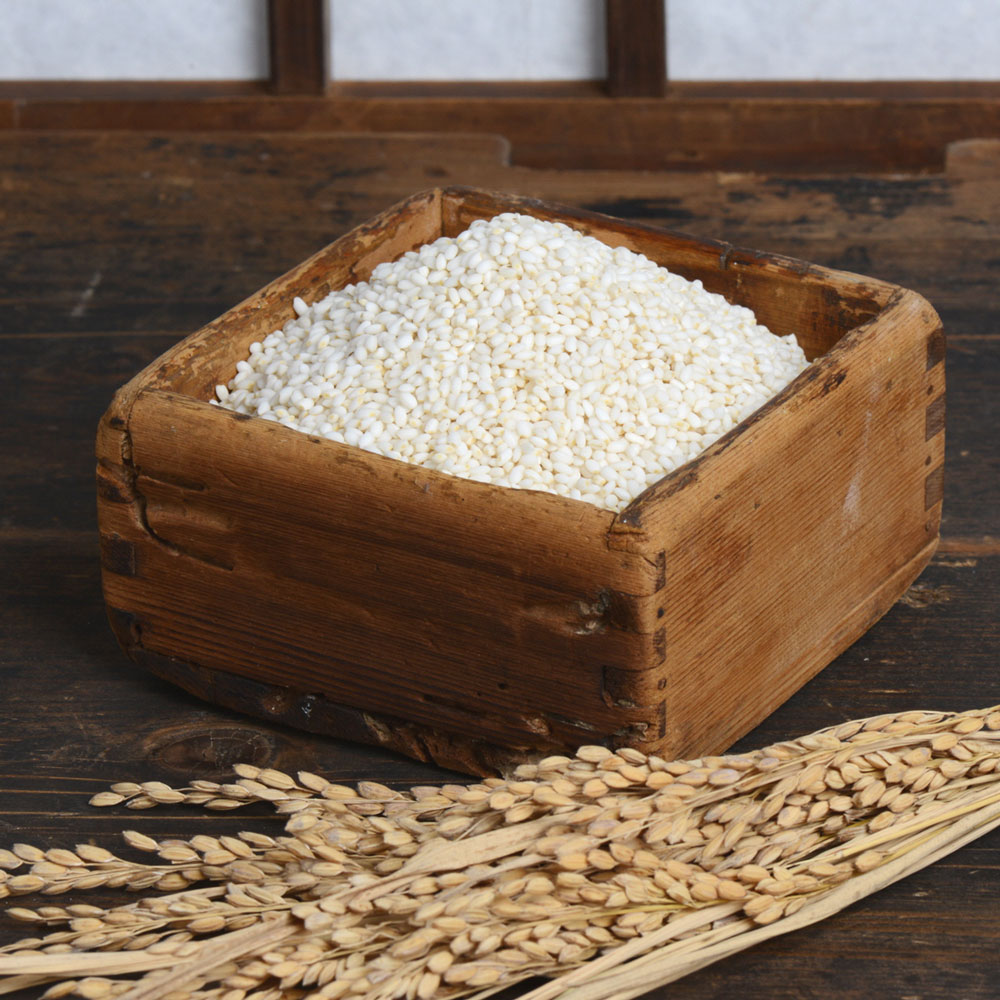 산지직송 밥맛좋은쌀 [유기농 백미 찹쌀 1kg] 친환경 무농약 백미 쌀